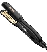 Crimping Iron Hair Crimper for Hair DSHOW Hair Waver Volumizing Crimper with Titanium Ceramic Pla...