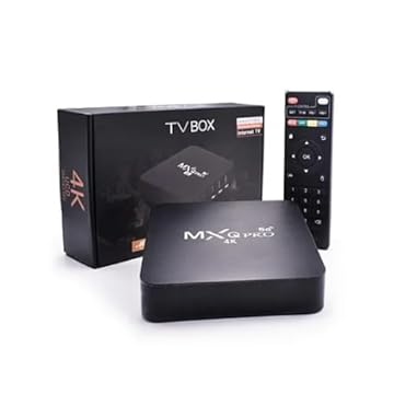 Smart TV Box Pro 4K, Conversor Digital para Streaming, Reprodução em Ultra HD - Aparelho Para Transformar TV em Smart