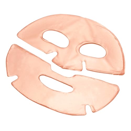 MZ SKIN Anti-Pollution Hydrating Face Mask | Hydrogel Treatment for Deep Hydration & Brightening, with Hyaluronic Acid, Tranexamic Acid & Vitamin C (Pack of 5)