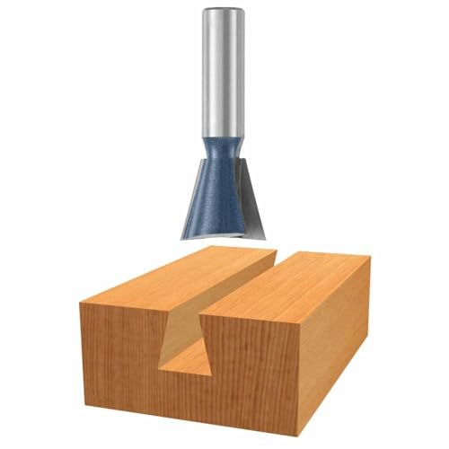 Bosch 84703M 14° x 1/2 In. Carbide Tipped Dovetail Bit - image 1