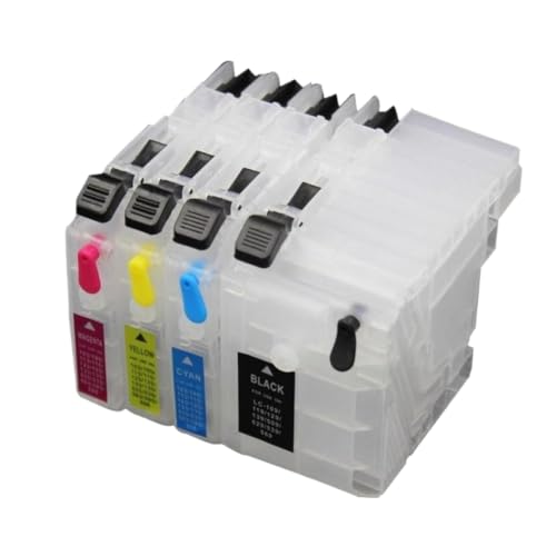 Cartouches d'encre rechargeables DCP J100 : fini le gaspillage