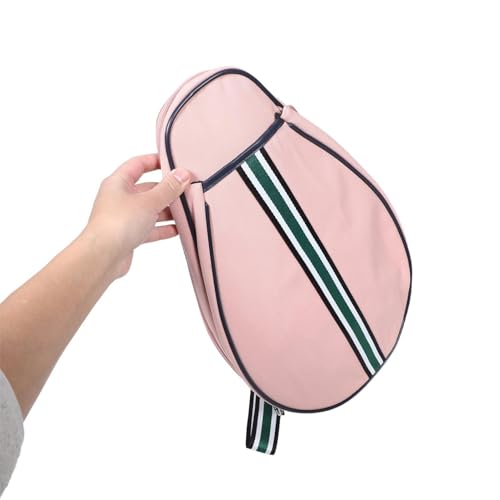 Sac raquette de badminton robuste et léger avec fermeture éclair - 4