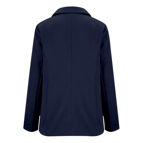 Blazers for Women Casual Business Open Front Cardigan Jacket Lightweight Slim Fit Blazer with Pockets 2025 Y2K Jacket Outfits4