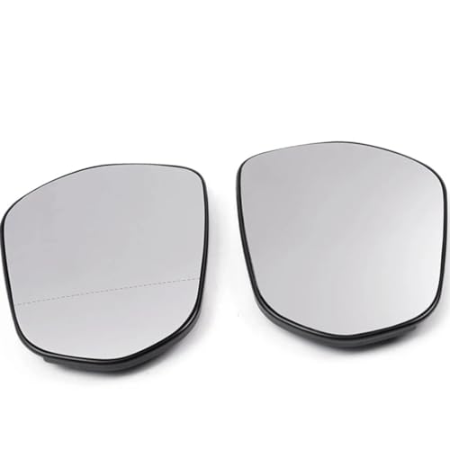 Espejo retrovisor calefactable izquierdo compatible con Ford Fiesta modelos 2017 a 2020 3