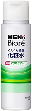 Amazon | メンズビオレ 浸透化粧水 薬用アクネケアタイプ 180ml [医薬 