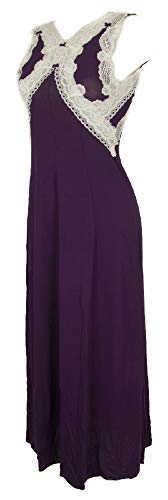 Chemise de nuit femme Alabama nightwear confortable robe de nuit de qualité italienne