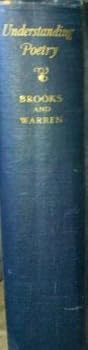 Hardcover Understanding Poetry Hardcover By Brooks and Warren Book