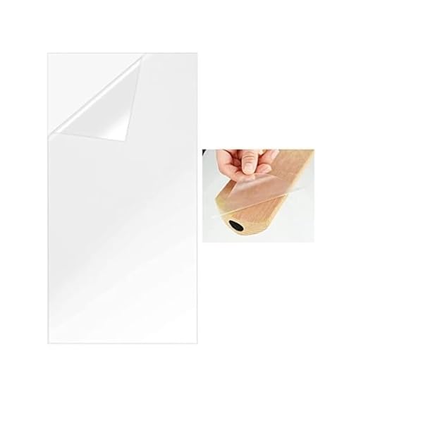 Clear Cricket Bat Safety Tape Crark Prof set of 5 - Image 3
