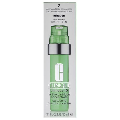 Clinique İd Aktif Kartuş Konsantresi 10 Ml Kızarık Ve Hassas Cilt 1 Paket (1 X 10 Ml)