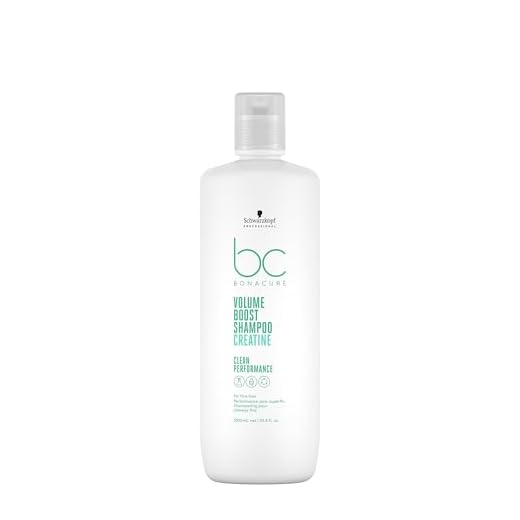 Schwarzkopf Professional Schwarzkopf Professional BC Bonacure Volume Boost Creatine, Kokosnuss1000 ml