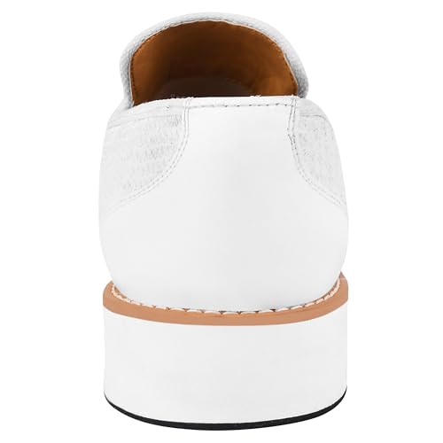 Image of LIBERTYZENO Mens Tuxedo Canvas Textile and Suede Leather Noble Loafers and Slip On Wedding Party Shoes for Easter Gift