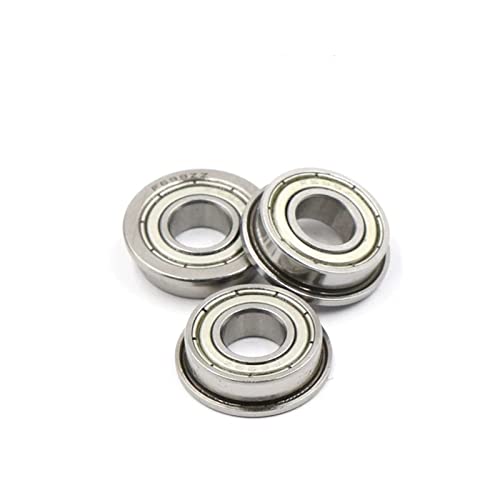 Rodamiento con brida de 3mm rodamiento de bolas de acero blindado de metal 5