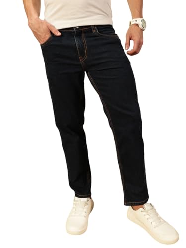 Image of Thomas Scott Mens Mid Rise Clean Look Slim Fit Jeans