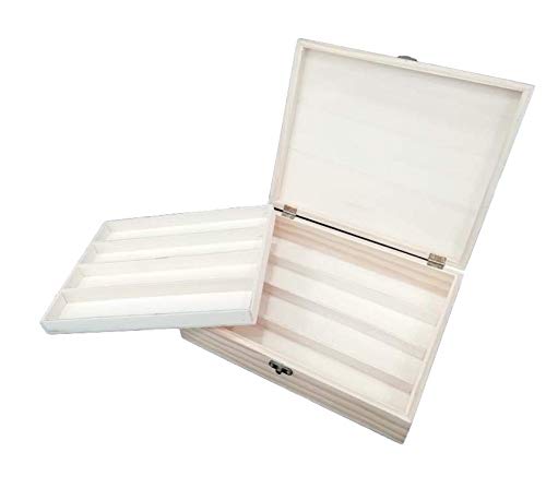 GRECA Caja colecciones. Para abanicos plumas