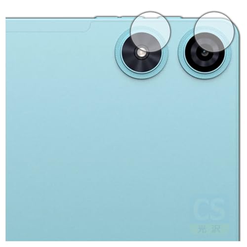 PDA�H�[ Teclast P50 2025 �Ή� Crystal Shield �ی� �t�B���� [�J���������Y���p] ���� ���{��