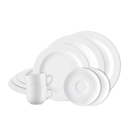 Preisvergleich Produktbild Arzberg Form 1382 weiss Starter-Set 10tlg.