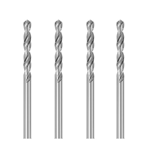 HSS Hole Saw Cutter Arbor Pilot Drill Bits 6.2mm x 100mm (4)