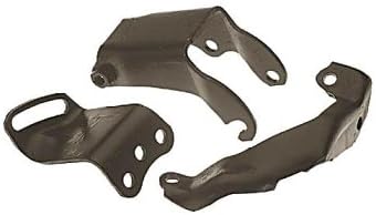 Power steering bracket, SB, 3-pc set, Camaro...'69