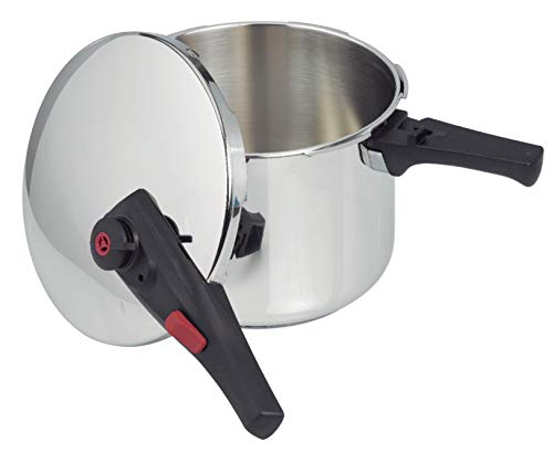 Bastilipo Pentola rapida in acciaio inox, 10