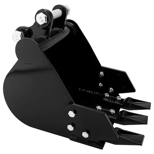12in Digging Bucket Attachments Compatible with 1-1.8...
