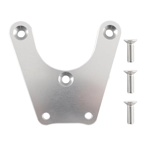 Adaptateur distribution Gen III en aluminium usiné haute précision pour bloc GM LS