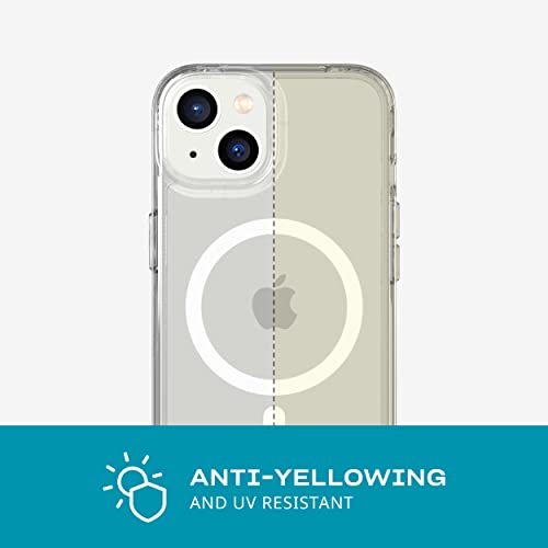Coque iPhone 14 tech21 Evo Clear MagSafe transparente antichoc 3,6m