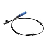Número de pieza: 34526771700 Equipo de repuesto Sensor de velocidad de rueda ABS para coche apto para-BMW E60 E61 528I 535I 34526771700 Accesorios (Color : Black)