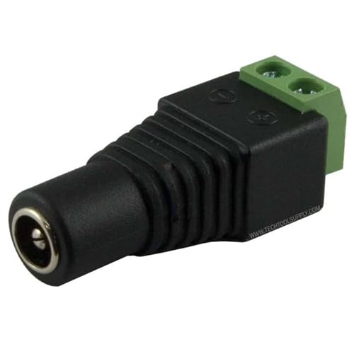 SECO-LARM CA-151R DC Jack to Removable Terminal Block