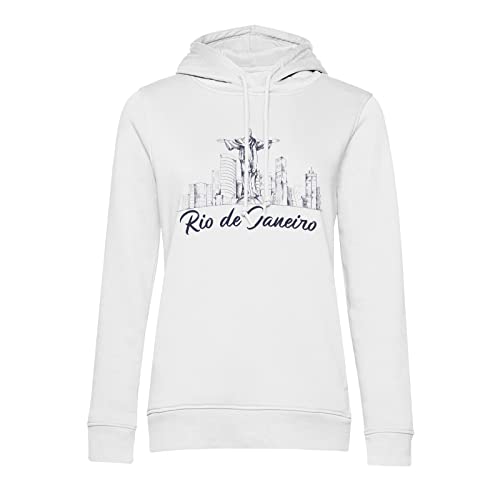 Sweat à capuche Rio de Janeiro pour rester au chaud avec un style minimaliste élégant