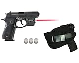 Laser Kit for Bersa® Thunder Plus w/Tactical Holster, Touch-Activated ArmaLaser TR29 / TR29s Red Laser & 2 Extra Batteries﻿ [ONLY fits Plus Models, get TR16 for Gen 1]