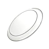 GLSTOY Multi-functional Double Drum Snare Drum Accessories Transparent Design for Beginners and Professionals Bass and Eliminates Overtones Convenient for Easy Storage