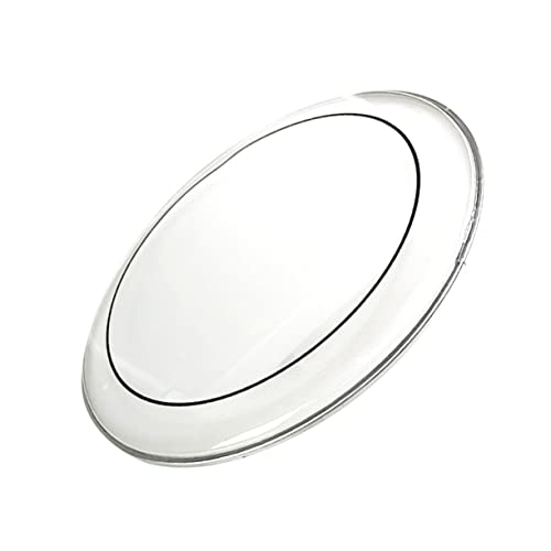 GLSTOY Multi-functional Double Drum Snare Drum Accessories Transparent Design for Beginners and Professionals Bass and Eliminates Overtones Convenient for Easy Storage