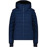 CMP Mujer Hoodie Chaqueta, blue ink, S