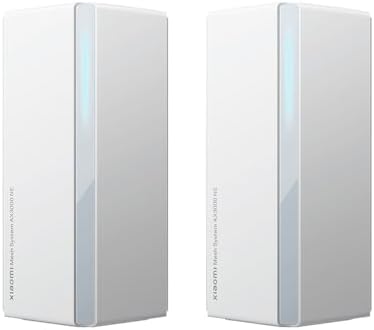 Xiaomi WLAN-Router WiFi6 AX3000, Gigabit-Port | Integriertes Mesh ...