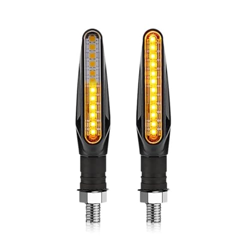 Indicateurs directionnels moto LED pour remplacer des feux d'origine défectueux