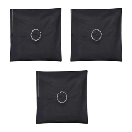 Sac de sable pour mât de drapeau intérieur et extérieur avec 3 supports lestés