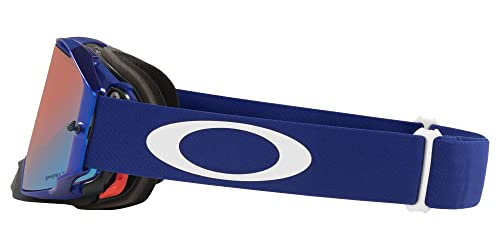 Oakley Airbrake Mx Moto Blue W/Prizm Mx Sapphire Iridium Large #TOP1