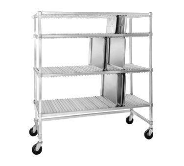Amazon.com: Channel FTDR-4 Tray Drying Rack, Mobile Drying Rack, 63