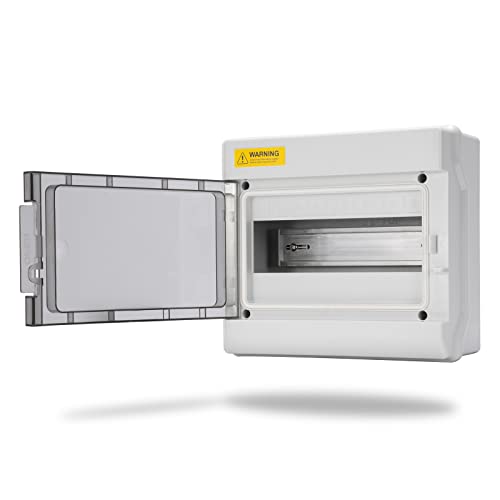 Boîte de distribution d'alimentation extérieure pour protéger vos circuits de jardin