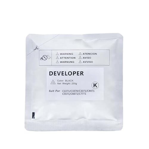 Toner de développement universel C3370 noir 250g pour imprimantes C2271 et C3371