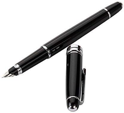 Hero 77 Pen Premium Model Fountain Pen (Business Class Design) - Black Colour
