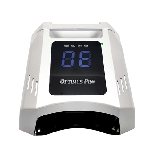 Optimus Pro 2 in 1 Fan Nail Lamp UV/LED TP141 (White)