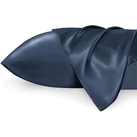 Bedsure Satin Pillowcase Set for Hair and Skin Cover