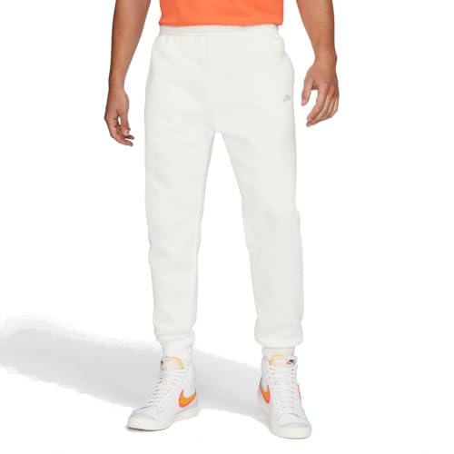Nike Sportswear Club Fleece Joggers (BV2671-133, Sail/Sail/White)4