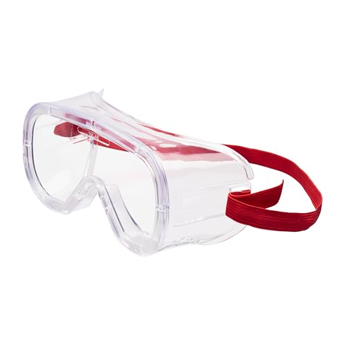 3M Safety Goggles 4800 Series, Indirect Vented, Clear Polycarbonate Lens, 71347-00011
