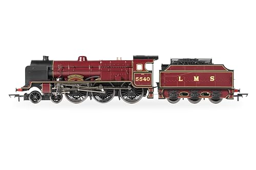 Hornby - R30434 RailRoad LMS Patriot Sir Robert Turnbull 5540, Red, 25.9 cm - Image 4