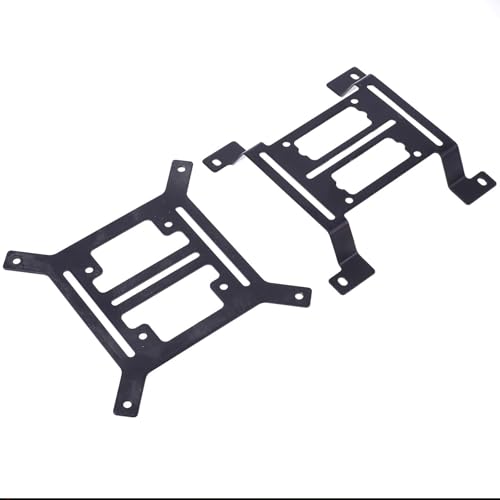 Soporte metálico para radiador de 120mm para PC miniatura 4