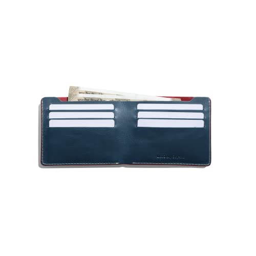 Image of DailyObjects UrbanGentleman Leather Bifold Wallet for Men | Vegan Leather | Holds up to 8 Credit /Debit /ATM Cards | Slim & Easy to Fit | Handcrafted Money Purse