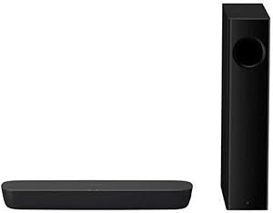 Panasonic SC-HTB250EGK Bluetooth Soundbar, Black