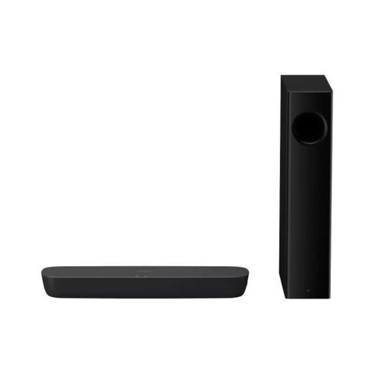 Panasonic SC-HTB250EGK Bluetooth Soundbar, Black : Amazon.it